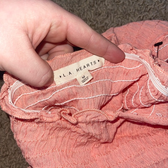 Pink halter top - Picture 2 of 2